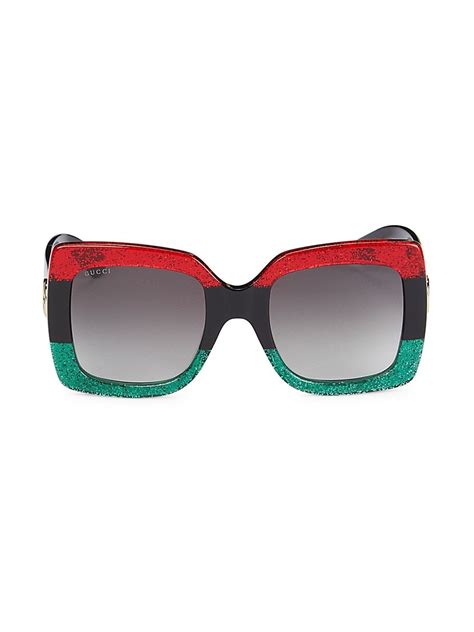 gucci glasses saks off fifth|sunglasses Gucci outlet.